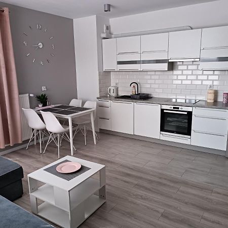 Centrum Haus Apartamento Giżycko Exterior foto