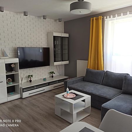 Centrum Haus Apartamento Giżycko Quarto foto