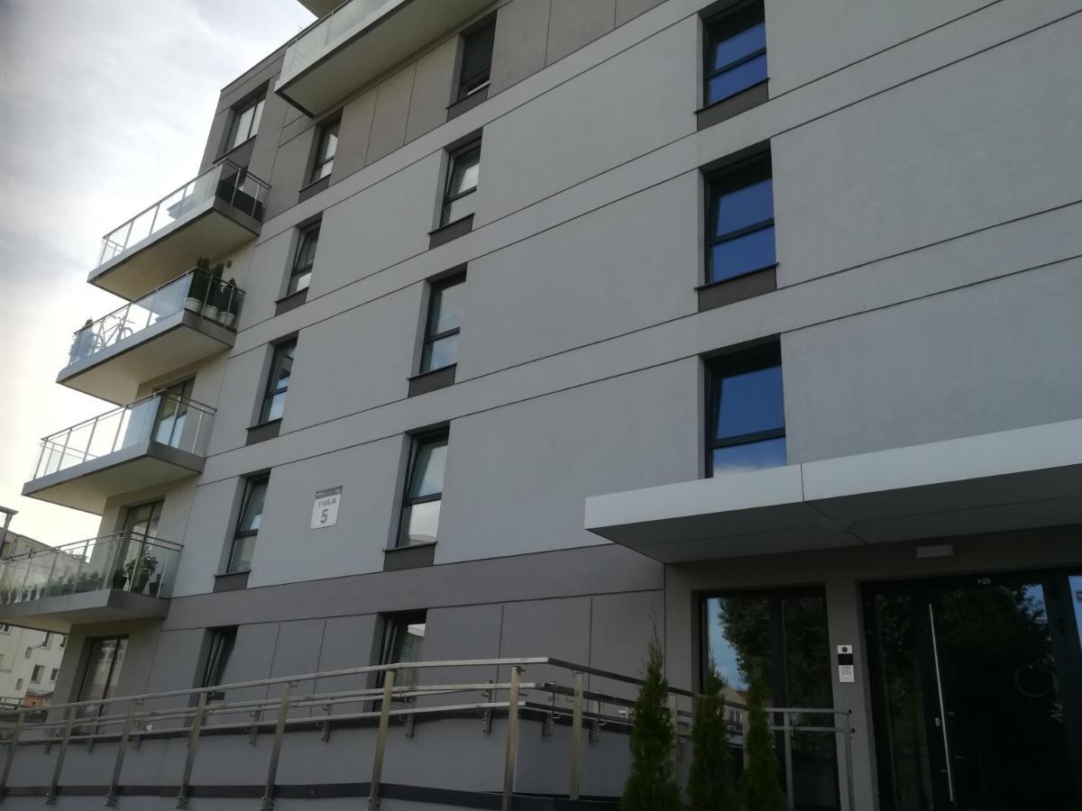 Centrum Haus Apartamento Giżycko Exterior foto