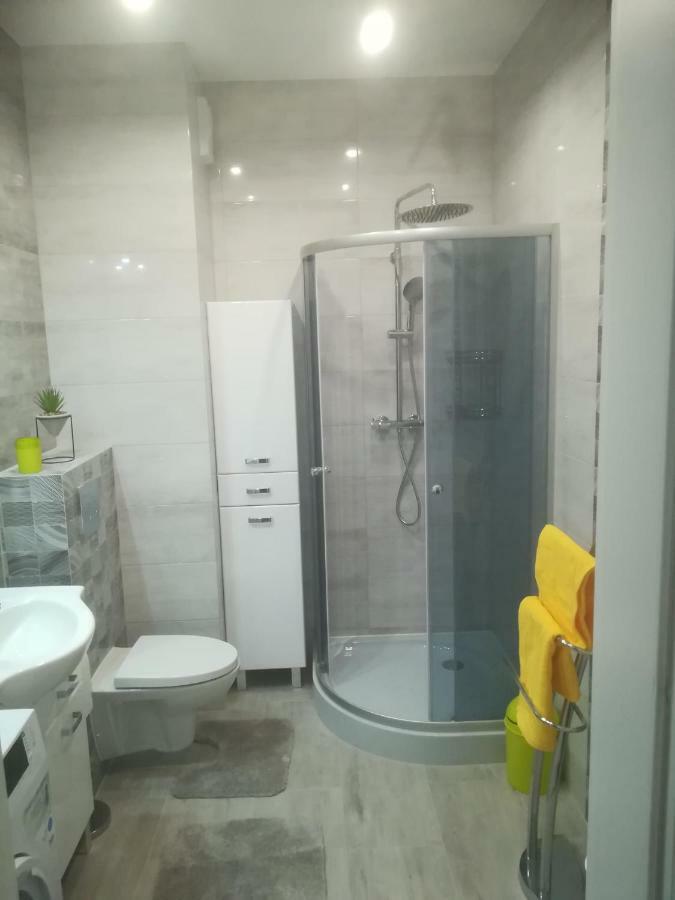 Centrum Haus Apartamento Giżycko Exterior foto