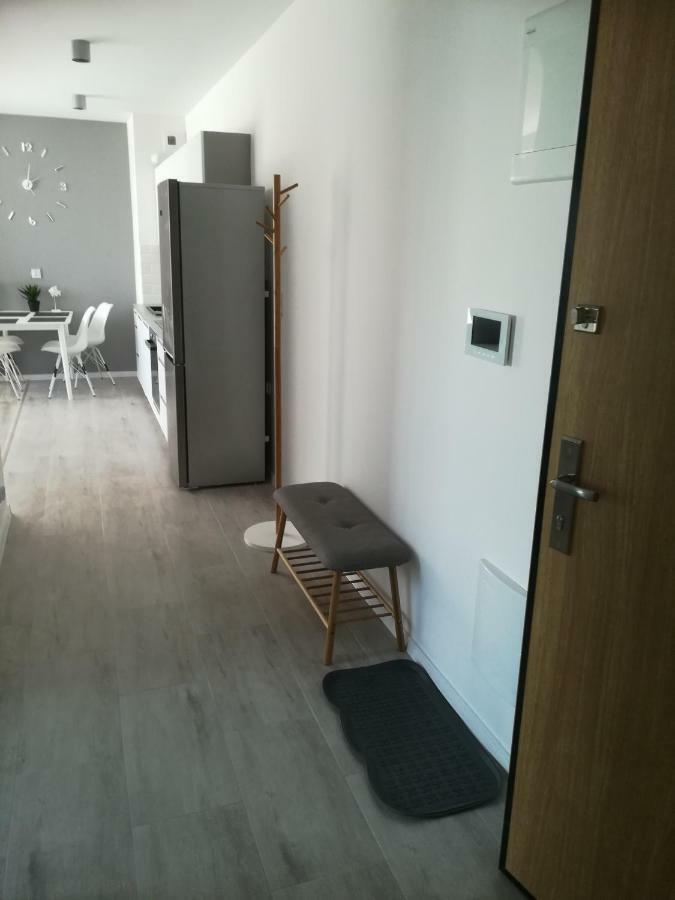 Centrum Haus Apartamento Giżycko Exterior foto