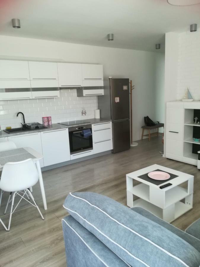 Centrum Haus Apartamento Giżycko Exterior foto